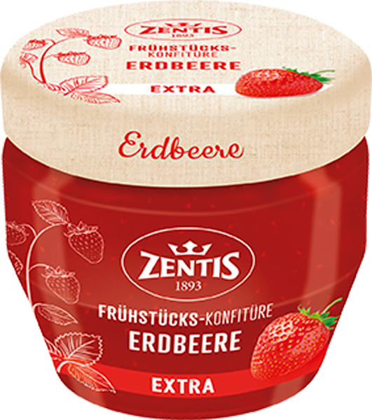 Zentis Frühstückskonfitüre