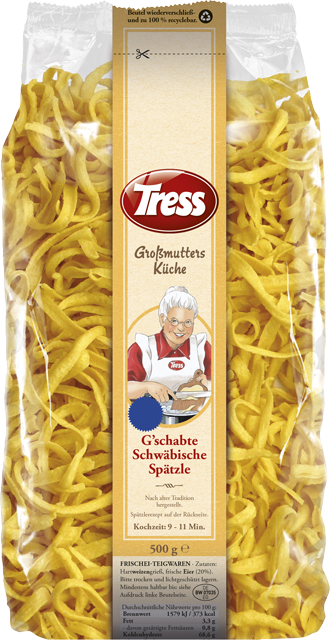 Tress Teigwaren Großmutters Küche