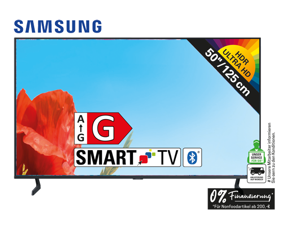 Samsung "50CU6979" 4K-UHD-TV