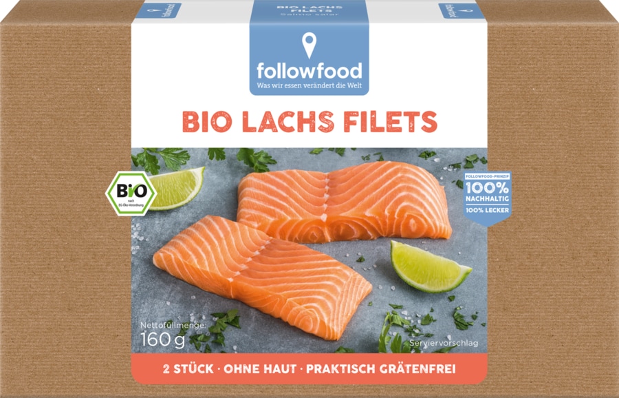 followfood Bio-Lachs-Filets