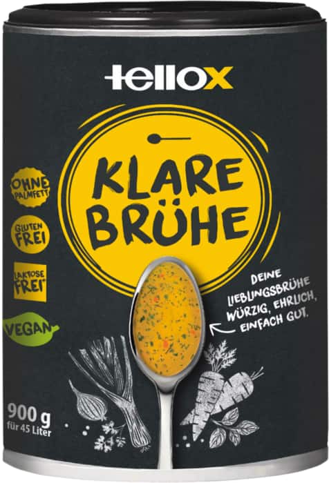 tellox Klare Brühe
