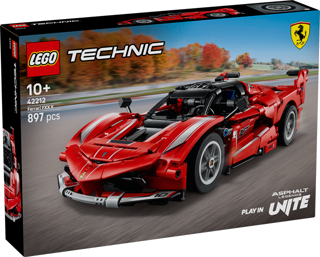 LEGO TECHNIC Ferrari FXX K „42212“