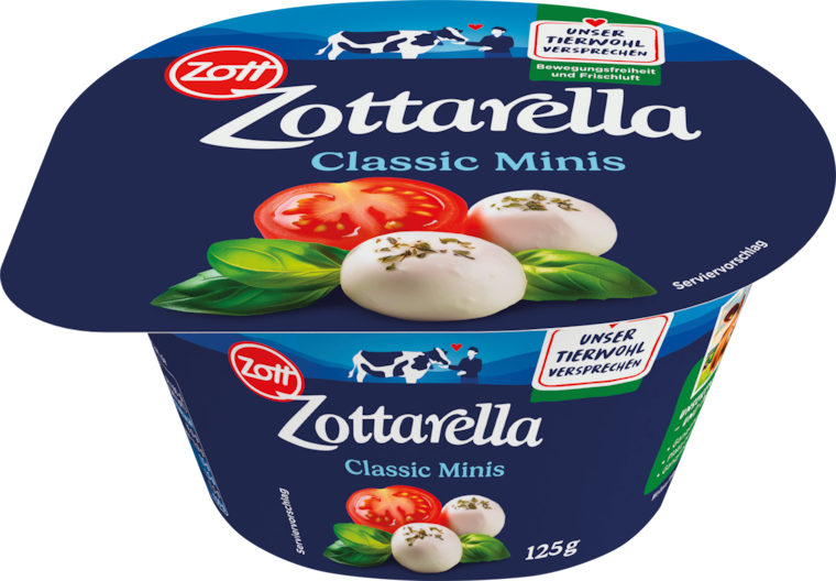 Zott Zottarella Minis