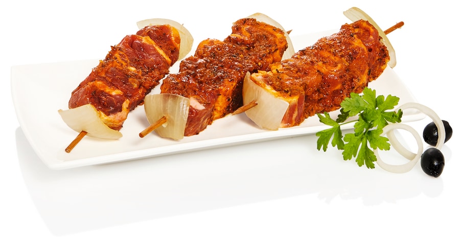 Gyros-Spieße*