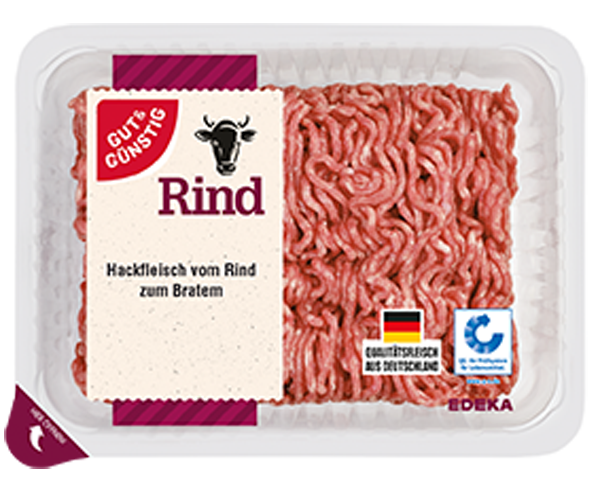 GUT&GÜNSTIG Rinderhackfleisch