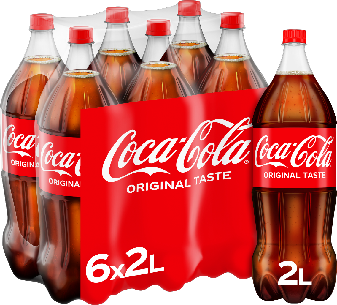 Coca-Cola Cola oder Limonade