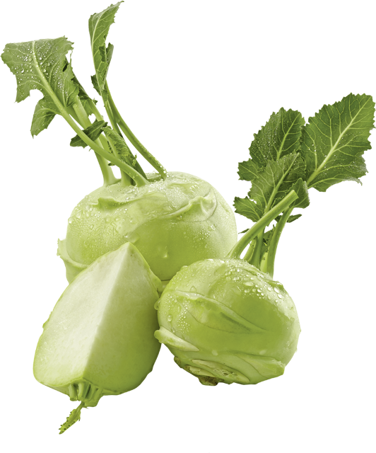 Unsere Heimat – echt & gut Kohlrabi