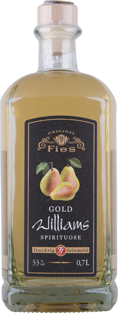Original Fies Williamsbirne gold