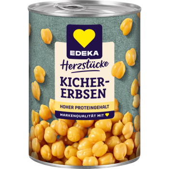 EDEKA - Kidneybohnen, Braune Linsen, Chili Bohnen oder Kichererbsen