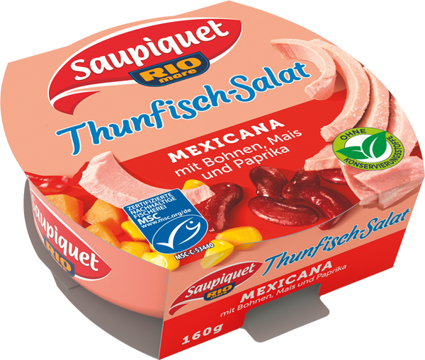 Saupiquet Thunfisch-Salat