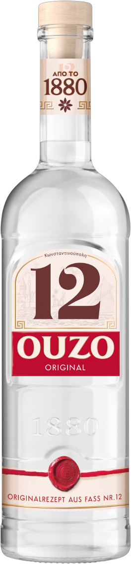 Ouzo 12 oder Ouzo 12 Gold