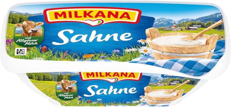 Milkana Schmelzkäsezubereitung