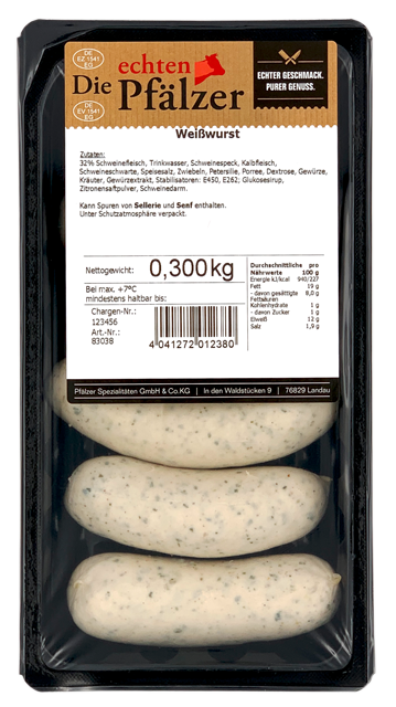 Weißwurst