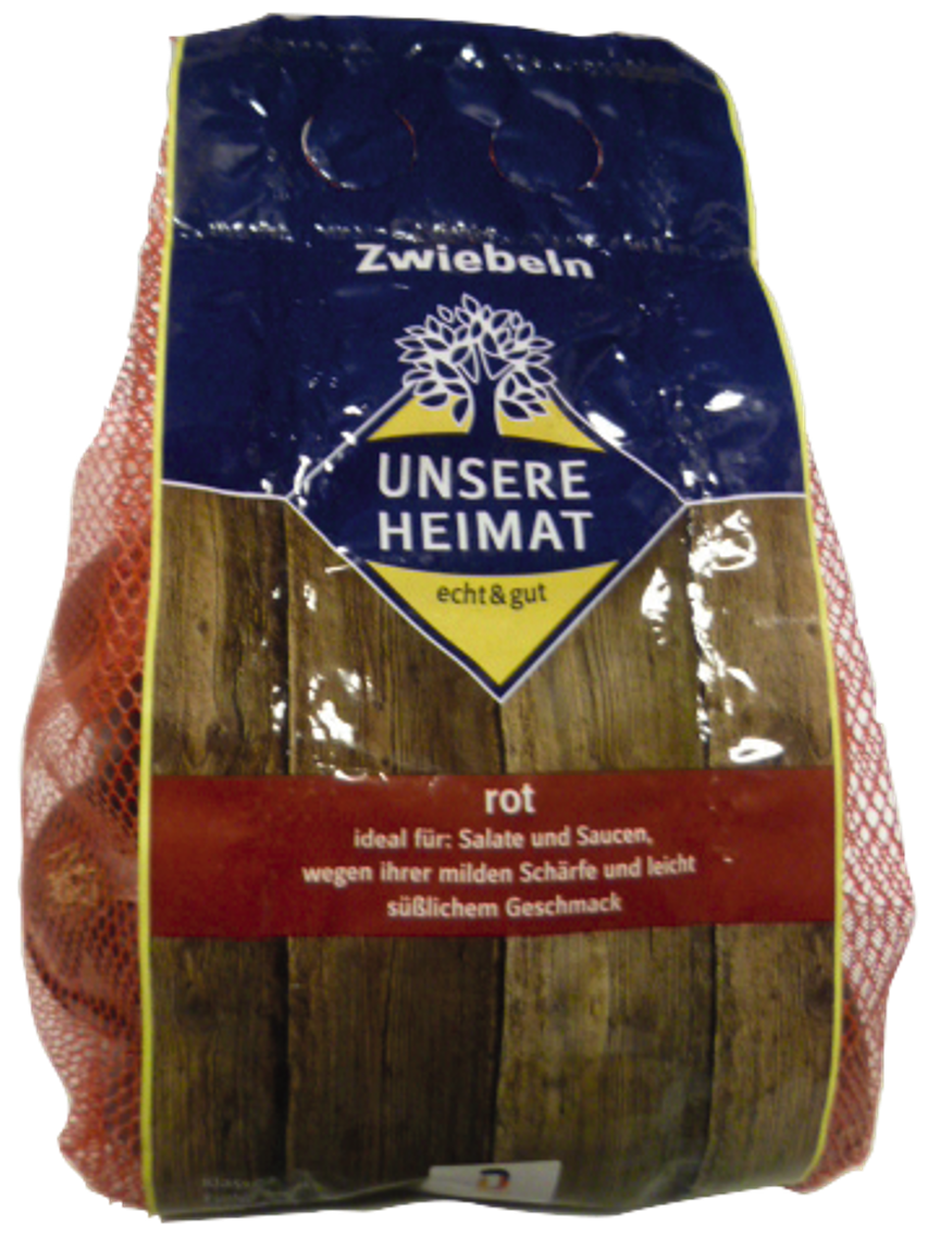 Unsere Heimat Speisezwiebeln
