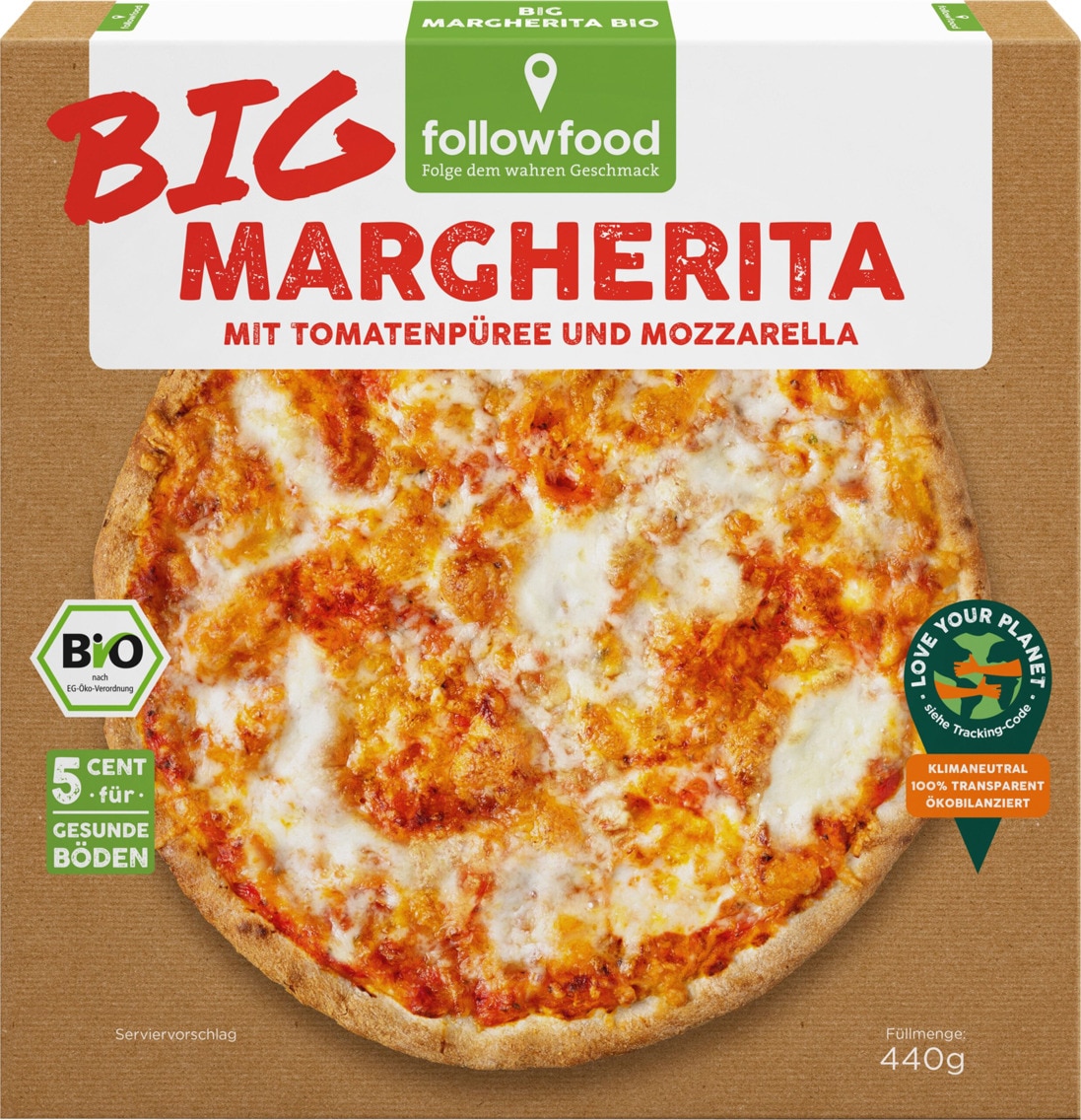 followfood Bio Big Pizza