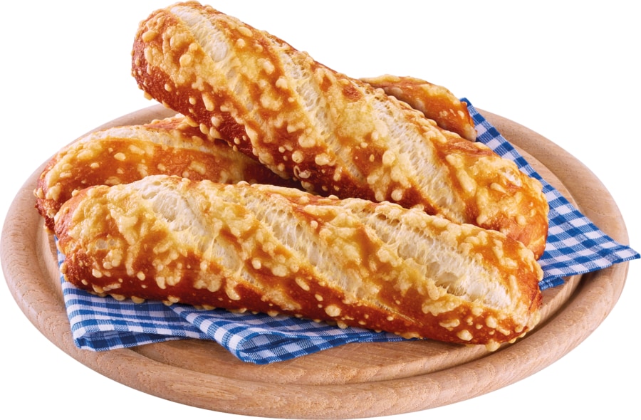 Laugenstange mit Käse*