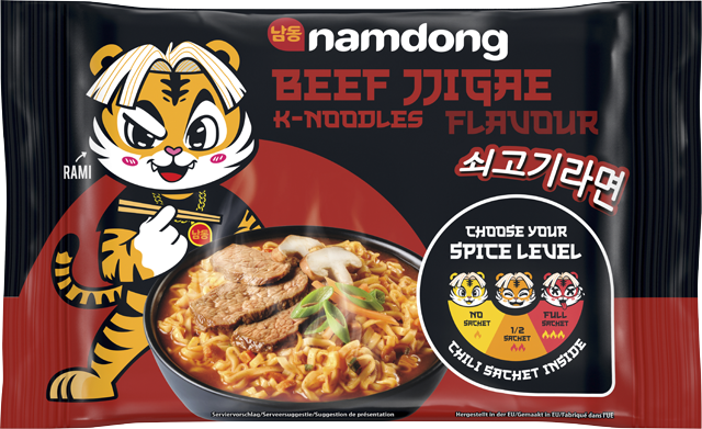 Namdong Chicken Jjigae, Beef Jjigae