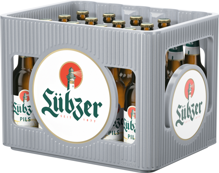 Lübzer Bier