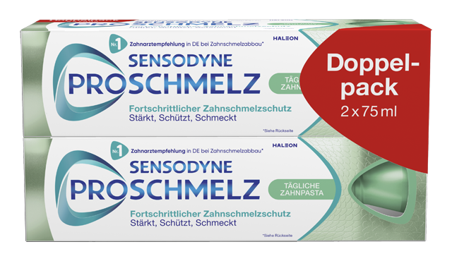 Sensodyne ProSchmelz tägliche Zahncreme