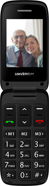UNIVERSUM Klapphandy „MP 400-C“