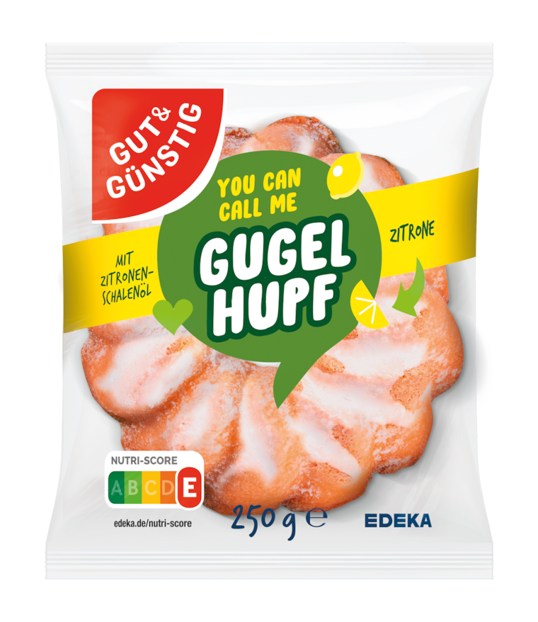 GUT&GÜNSTIG Mini-Gugelhupf
