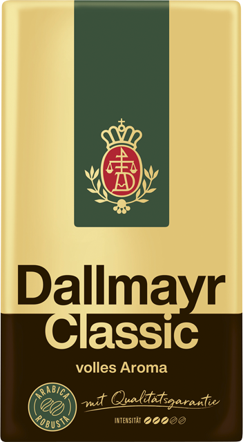 Dallmayr Kaffee Classic oder Classic kräftig