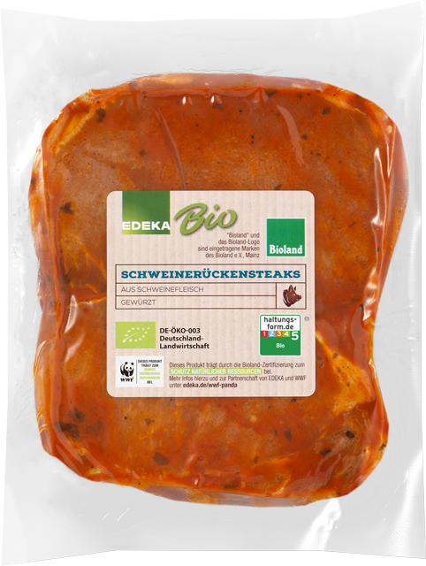 Bioland Schweinerückensteaks