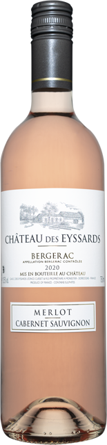 Bergerac Château des Eyssards Weiß oder Rosé
