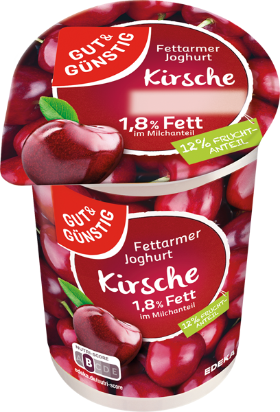 GUT&GÜNSTIG Fettarmer Fruchtjoghurt