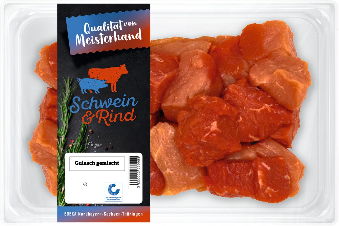 Gulasch gemischt