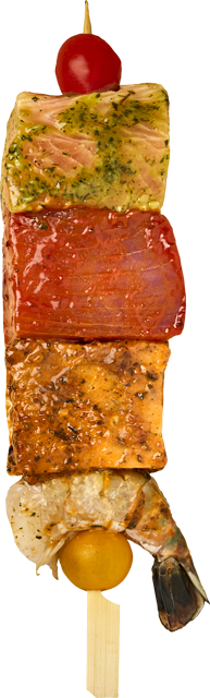 Frische Grillspieße Baden-Baden