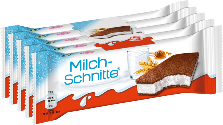 Ferrero 5er Milchschnitte, 4er Kinder Pingui oder 3er Maxi King