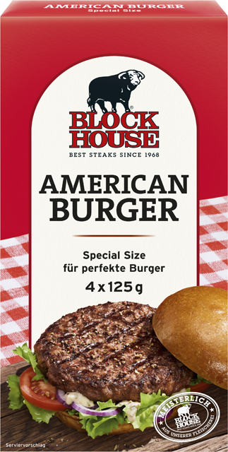 Block House 4 American Burger 