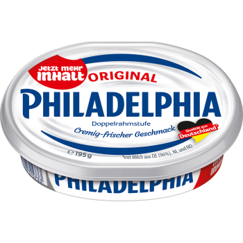 Philadelphia Frischkäse