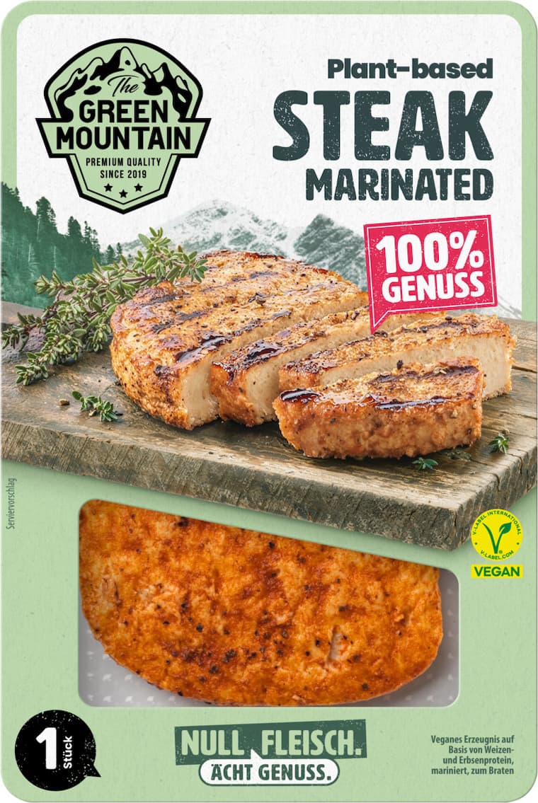 The Green Mountain Plant-Based Steak
