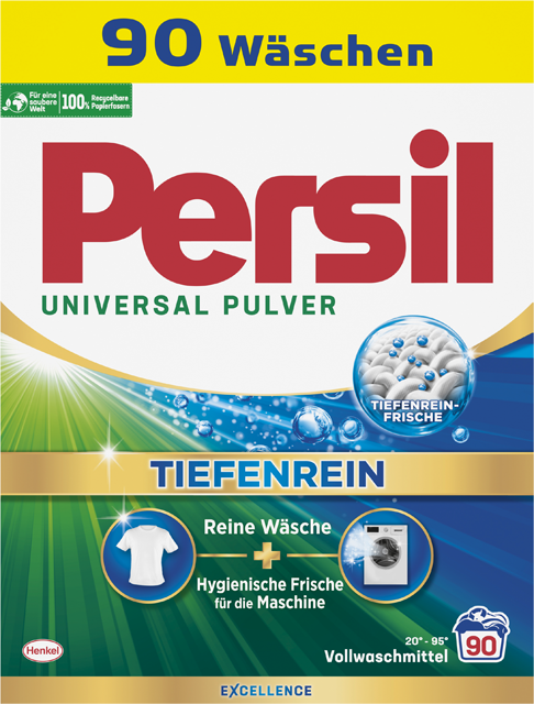 Persil Waschmittel Pulver, Gel