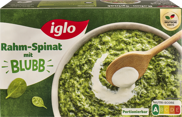 Iglo Spinat