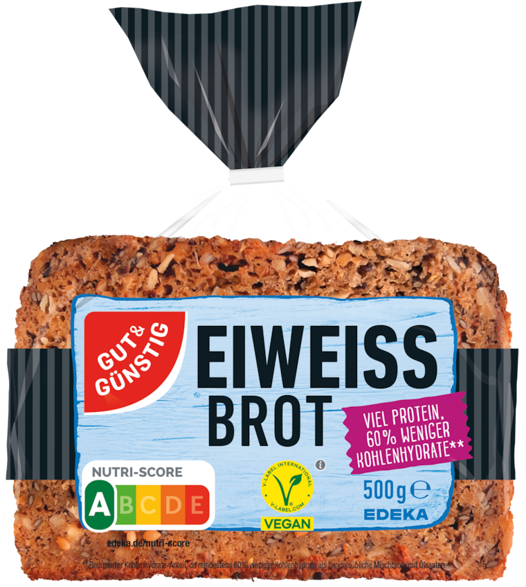 GUT&GÜNSTIG Eiweißbrot