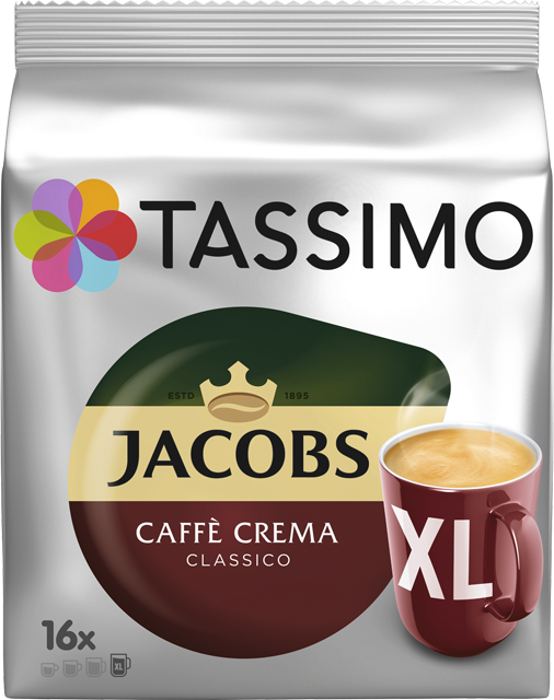 Donnerstag bis Samstag: Tassimo Kaffee Kapseln