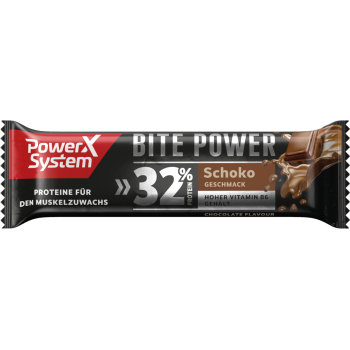 Power System Bite Power Proteinriegel