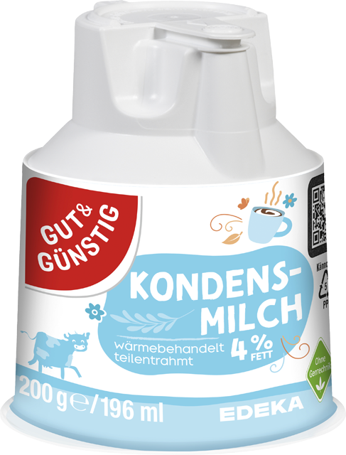 Gut & Günstig Kondensmilch 