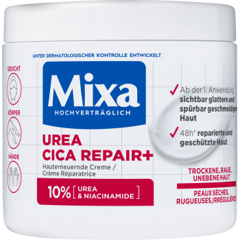 Mixa Bodymilk oder Bodylotion