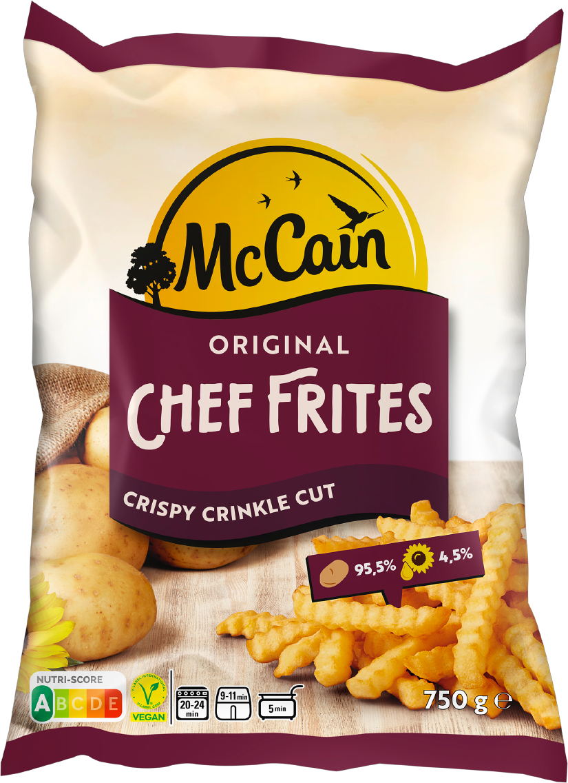 McCain Chef Frites oder Steakhouse Frites