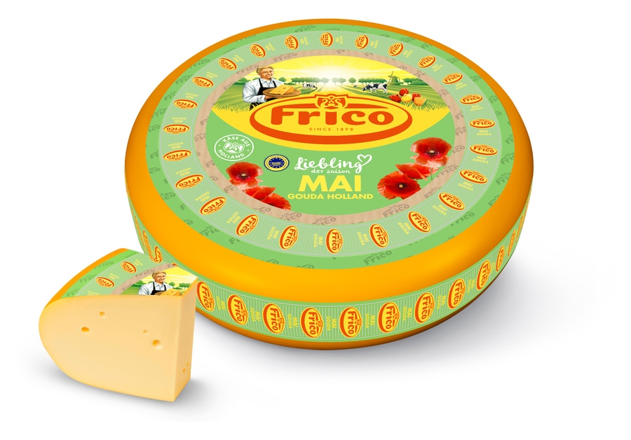 Frico Liebling der Saison Mai-Gouda