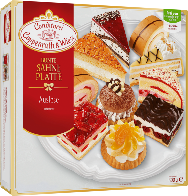 Coppenrath & Wiese Festtagstorte