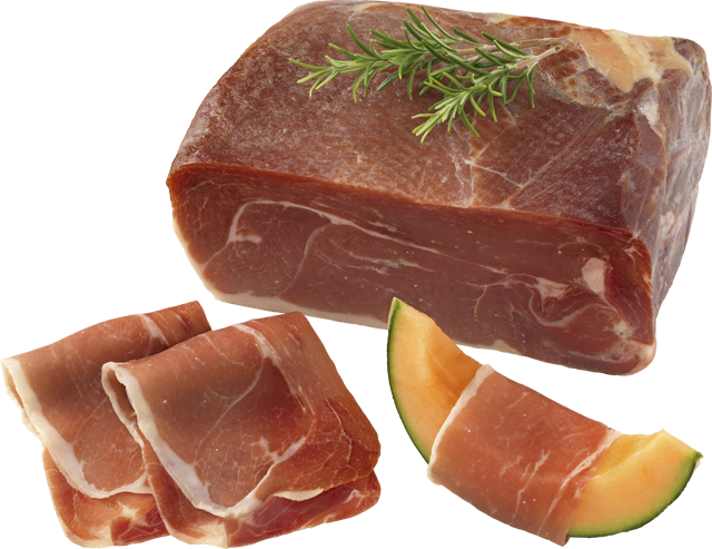 Spanischer Serrano-Schinken