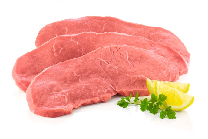 Deutsche Kalbs-Oberschalen-Schnitzel*