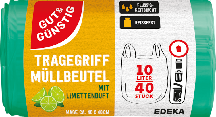 GUT&GÜNSTIG Duft-Müllbeutel