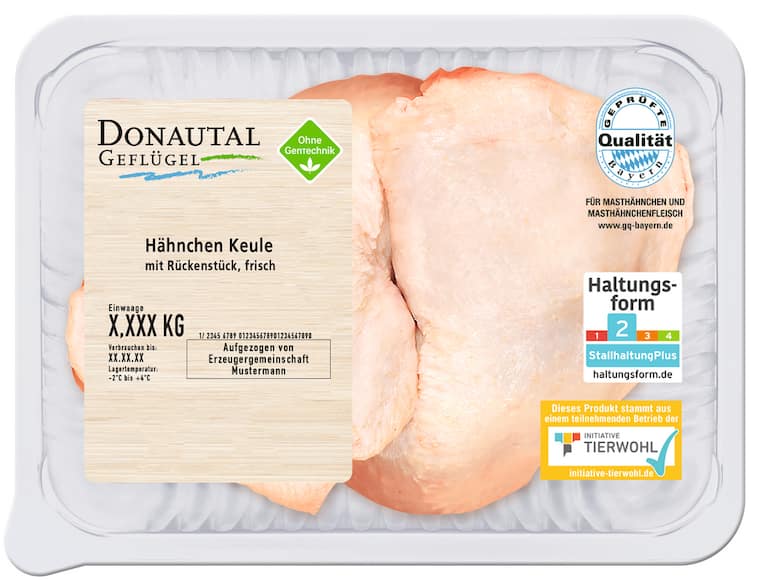 Donautal Hähnchen-Keule*