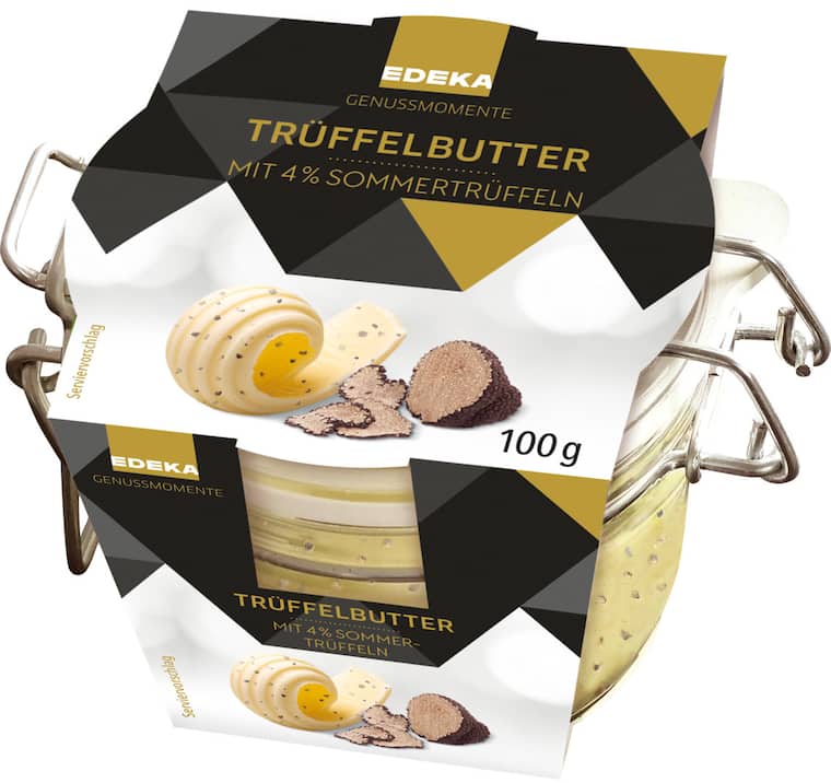 EDEKA Genussmomente Trüffelbutter